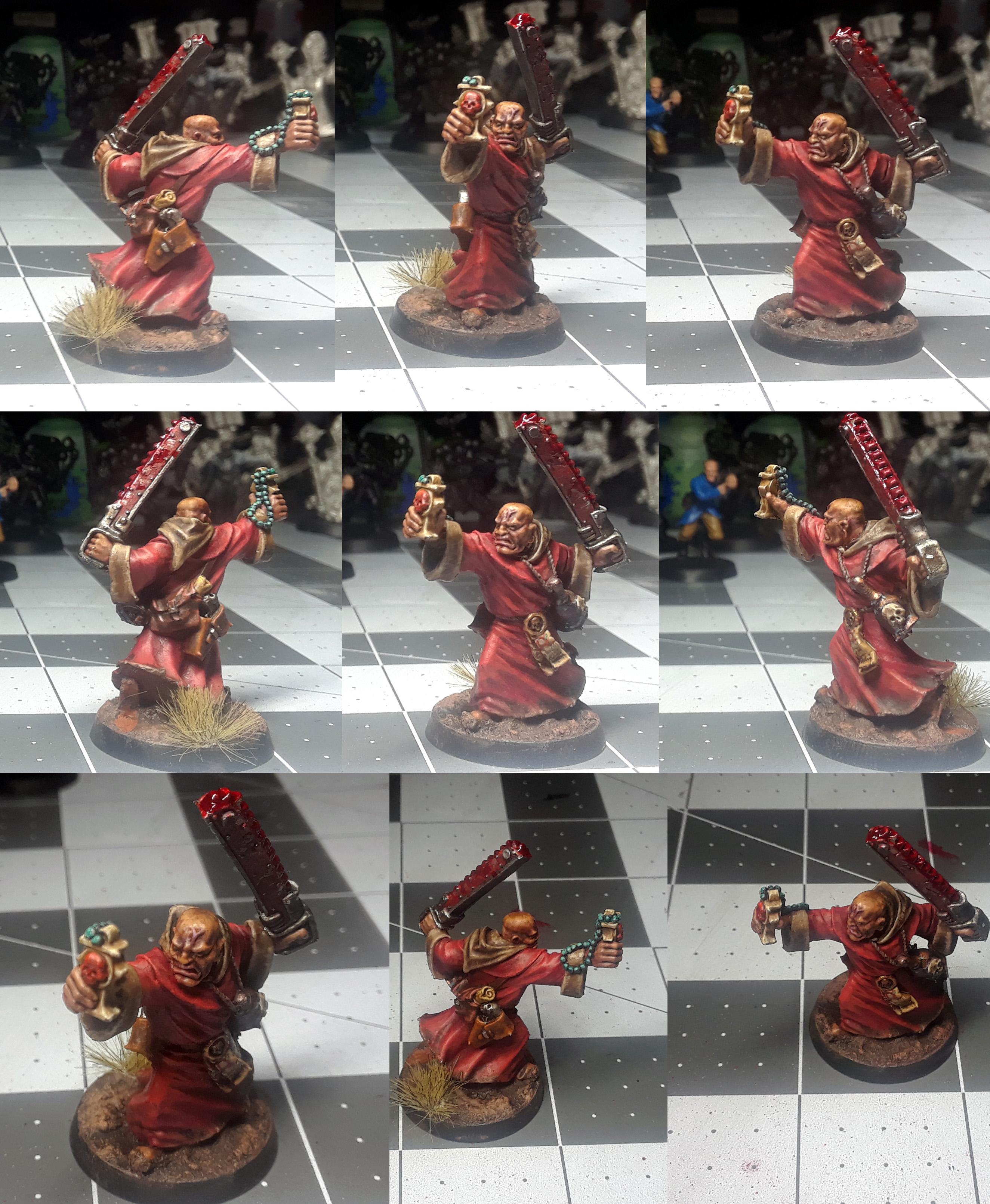 METAL SPACE MARINES Scout - Warhammer 40k 40,000 Games Workshop OOP Gw